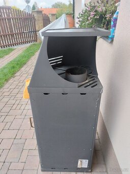 Krbová rohová kamna Romotop Praktik - 3