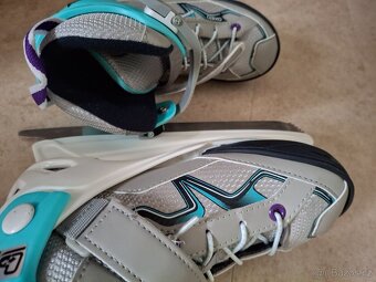 rostoucí brusle - 3