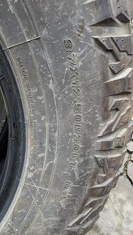37x12.50 R20 LT M+S 3PMSF - 3