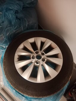 Prodám Alu kola Škoda Kamig - 3
