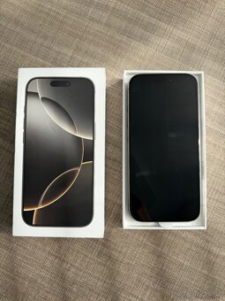 Apple iPhone 16 Pro 256GB přirodní titan - 3