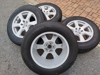 Originál alu kola VOLVO XC60+zimni pneu - 3