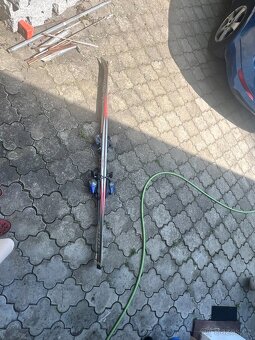 lyže s lyžákama - 3