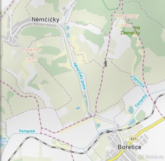 Prodej prostorného pozemku - Němčičky u Hustopečí - 3