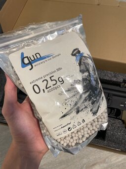 Airsoftová zbraň MK18 MOD1 9”  COLT - černá / DE - 3