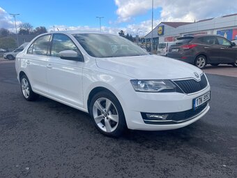 Škoda Rapid 1.0 Tsi 81 kw,ČR,100% servis ŠKODA + ZIMNÍ PNEU - 3
