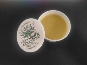 Konopná mast s heřmánkem 100ml - 3