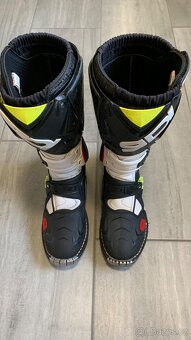 Motokrosové boty Sidi Crossfire velikost 45 - 3