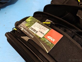 Givi 101B, 30L, boční brašny na motorku NOVÉ - 3