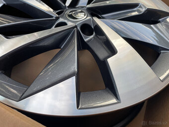 NOVÉ ALU ŠKODA KODIAQ II HALTI Anthracite 7,5x19 ET40 - 3