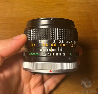 Canon FD S.C. 35mm f3.5 - 3