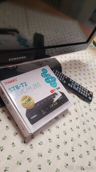 Televize Samsung + HD DVB-T2 - 3