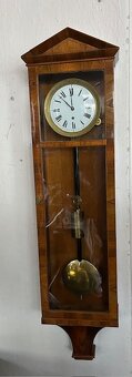 Hodiny biedermeier originál - dachle. - 3