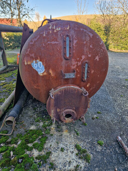 Ocelová nádrž cca 3,5 m³ - 3