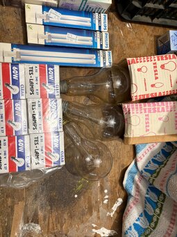 žárovky edison až 150W, halogen, do auta H4, H7... - 3