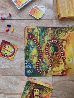 Stolní hra Alias junior 2v1 den / noc - 3