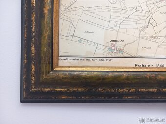 Mapa staré Prahy - 3