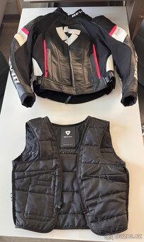 Revit dámská motorkářská bunda kožená - 3