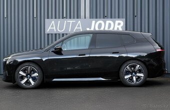 BMW IX xDrive 50 385 kW, Panorama, Tažné, Záruka, SoH 97.5% - 3