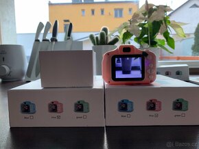 Dětská mini kamera fotoaparát - 3