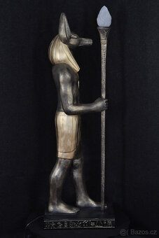 Socha / lampa ANUBIS 130cm - 3
