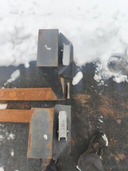 Nosné vidlice Vetter - 3