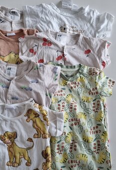 Pyžamka / overaly pro miminka, vel. 9-12 m - 3
