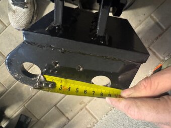 Naklápěcí svahová lopata 80cm - 3