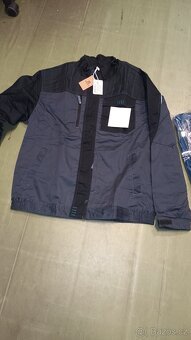 nové pracovní oblečení kalhotý vesty boty - 3