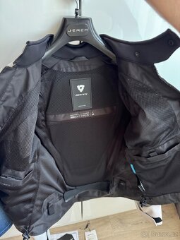 Dámská bunda - Revit Airwave 4 šedo-antrac., vel 38, záruka - 3