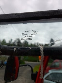 Antonio carraro Rondo 333 koupím sklo dveří . - 3