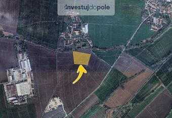 Prodej podílu 1/12 pole 1 106 m², Velvary - 3