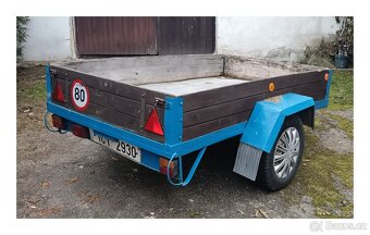 Přívěsný vozík - 3