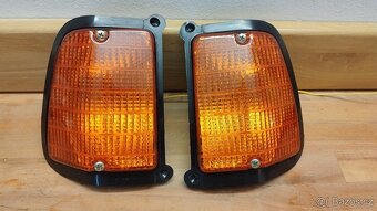 Škoda Rapid 136 130 120 originál výroba blinkry NovÉ - 3