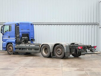 MAN TGS 26.500, 6x2, EURO 6, SPACÍ KABINA, ZVEDACÍ NÁPRAVA, - 3