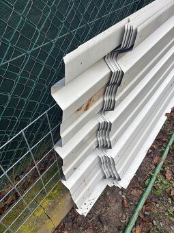 Trapézový plech - střešní krytina - 3