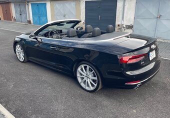 Audi A5 Cabriolet, 2.0TFSI STronic Quattro, 30 TKm, DPH - 3