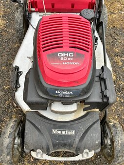 Benzinová sekačka s pojezdem - 3