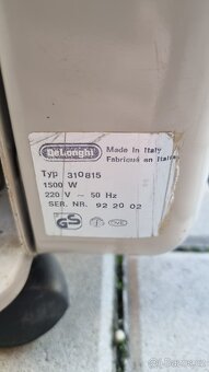 Olejový radiátor DeLonghi - 3