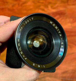 Mamiya Sekor 50/6.3 - 3