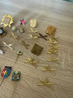 Odznaky vojenské směs. - 3