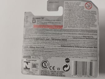 Auto model Hot Wheels HW Code Cars 12-C6 Corvette - 3