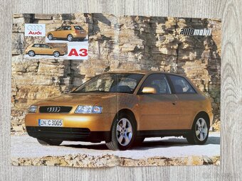 Audi A3 prospekty - 3
