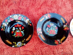 Malované talíře - 3