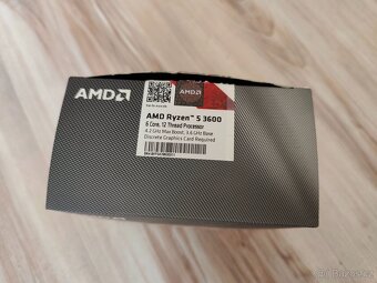 MSI B450 TOMAHAWK MAX + AMD Ryzen 5 3600 - 3