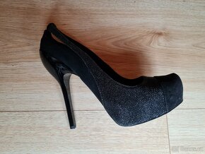 Černé společenské boty - 3