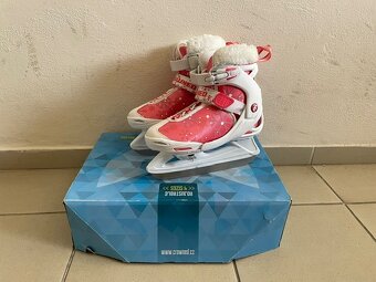 Dětské brusle  PRINCESS 32-35 - 3