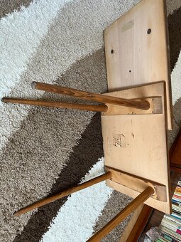 Retro televizní stolek - 3