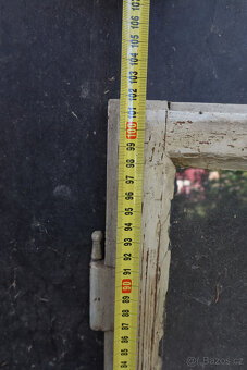 stará vyřezávaná okna - 3