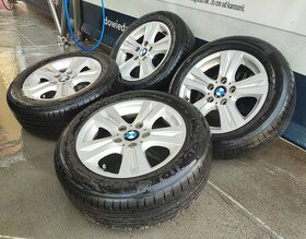 Alu 16" BMW 1er 3er E90 E46 E81 5x120 Pneu 215/55R16, 2022 - 3